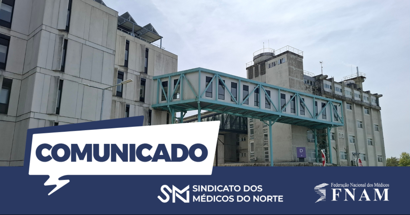 Médicos denunciam irregularidades na ULS Gaia/Espinho e admitem avançar com todos os mecanismos de defesa